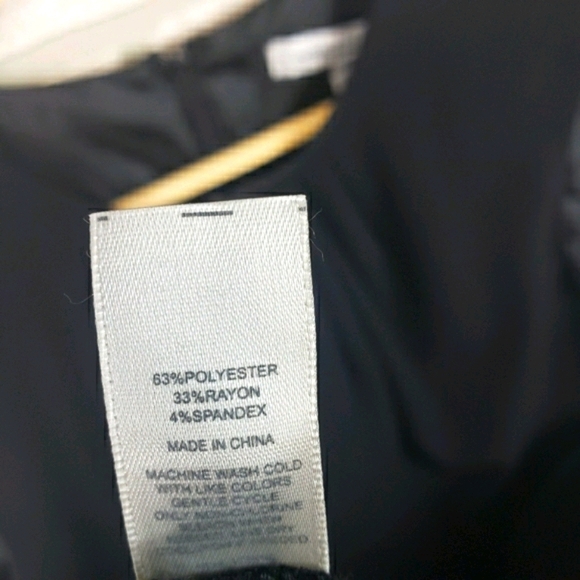 LARRY LEVINE Formal Sleeveless Dress Black Size 8 - Picture 11 of 12